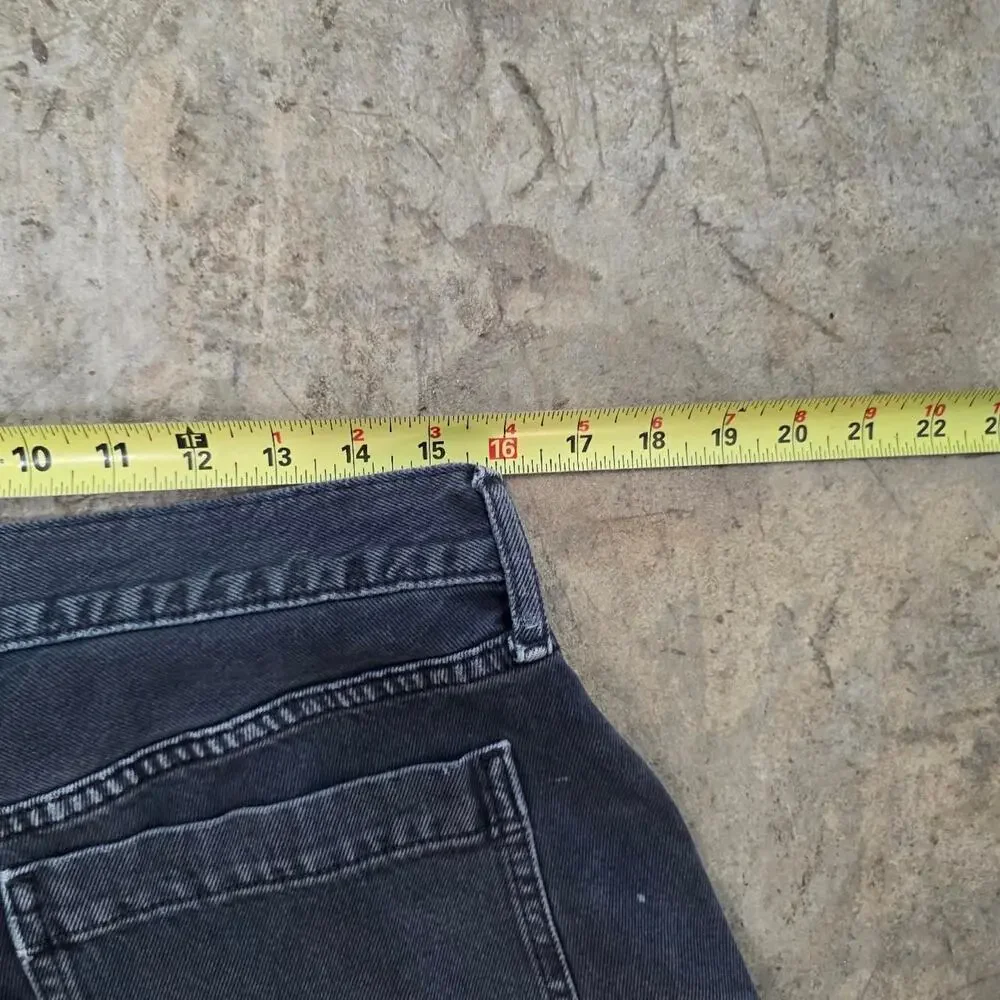 Y2K Abercrombie & Fitch Carpenter Black Denim Jeans (32x31)